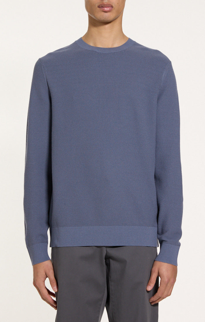 Riland Crewneck in Light Bilen Slate Heather