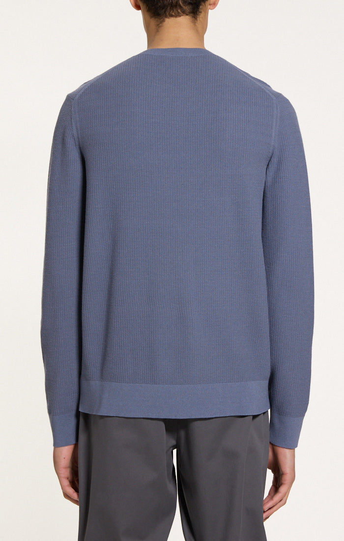 Riland Crewneck in Light Bilen Slate Heather
