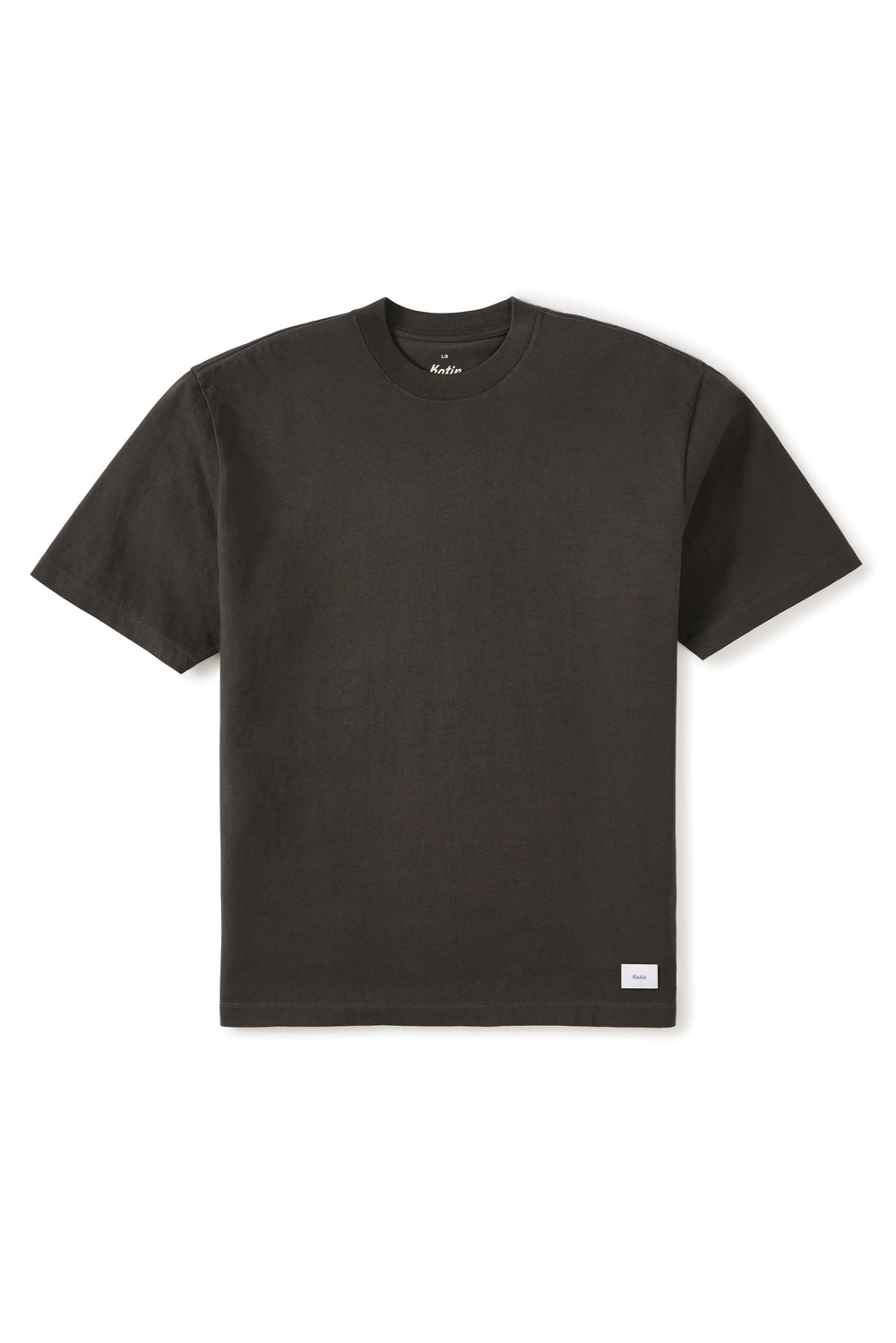 Box Fit Tee Black Wash