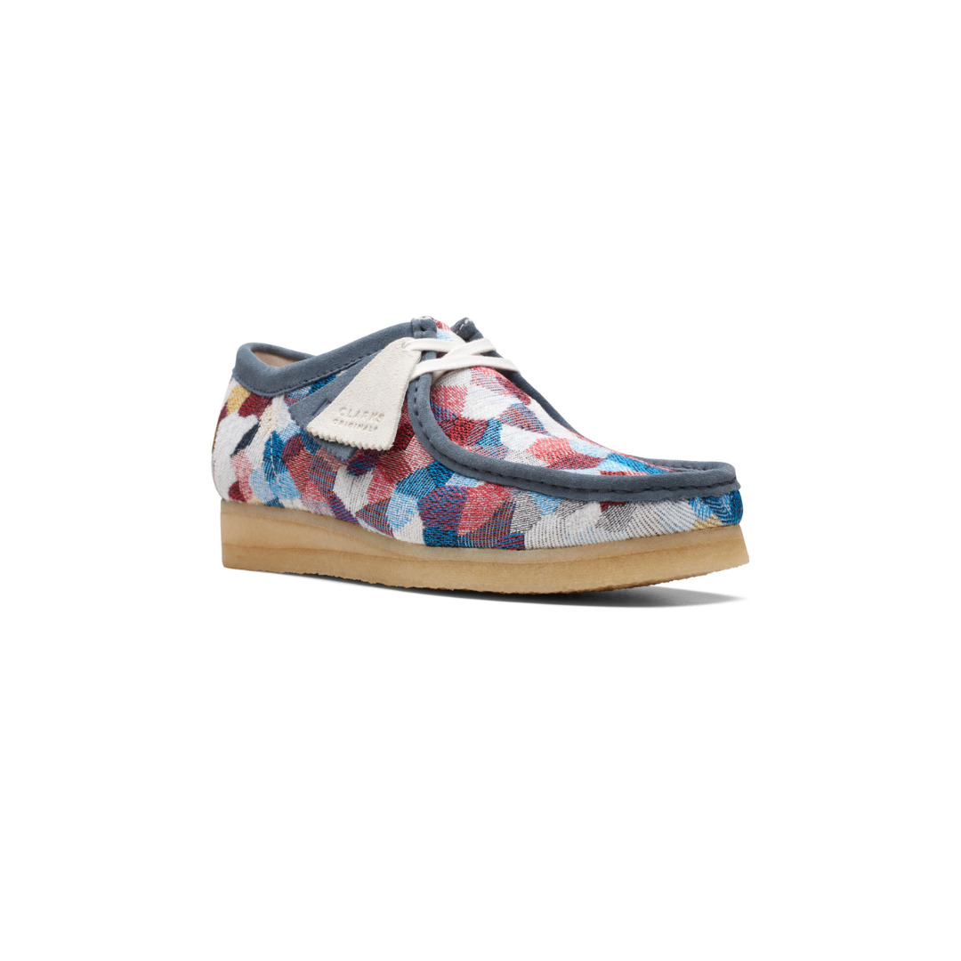 Multi hot sale color wallabees