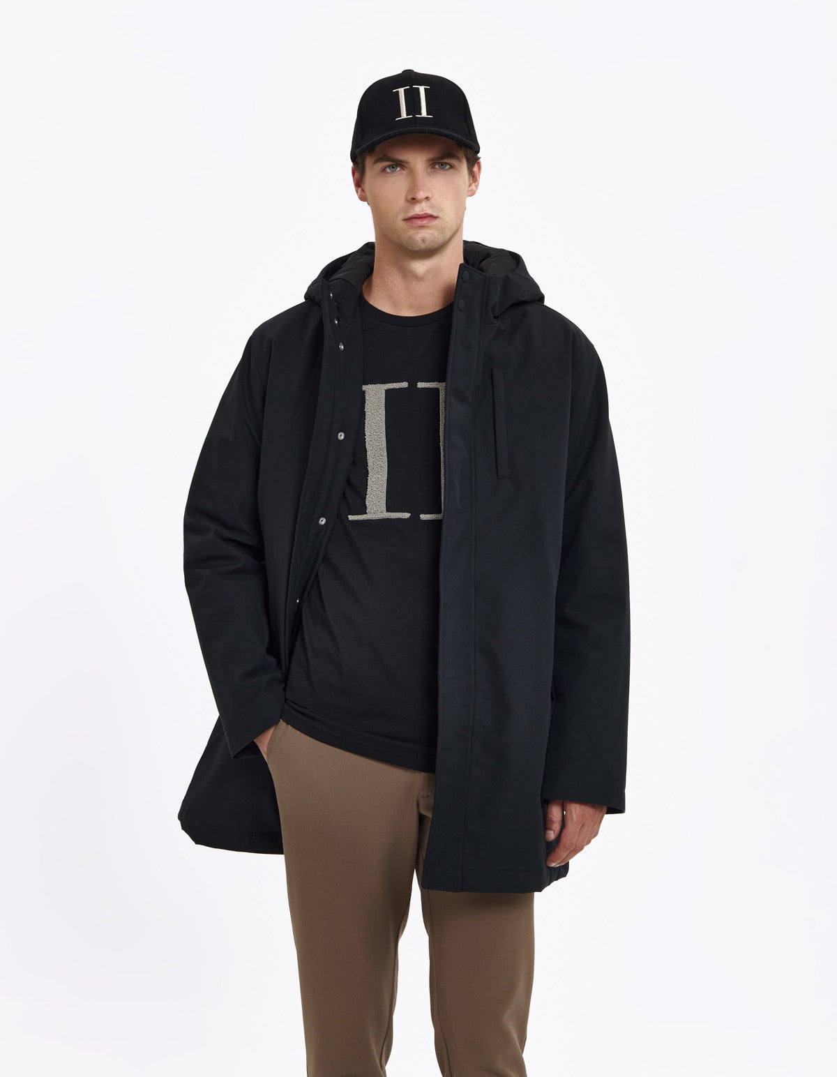 Malone Coat 2.0 Black