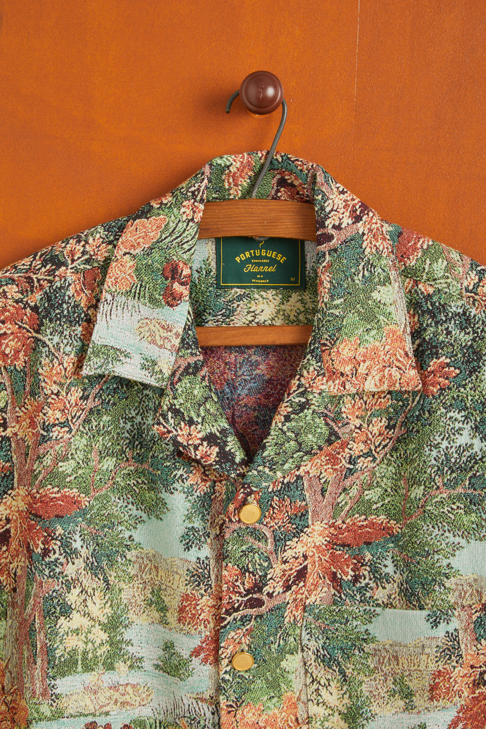 Landscape Tapestry Shirt Multi