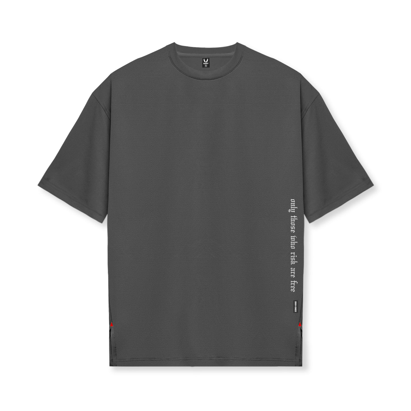 Silver-Lite™ 2.0 Oversized Tee Space Grey