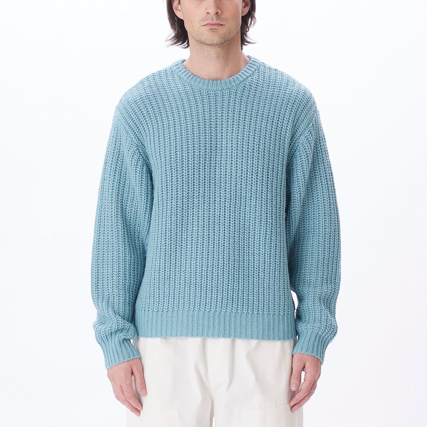 Theo Sweater Pastel Blue
