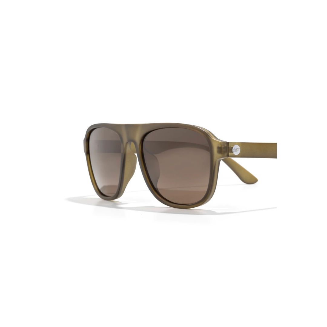 Shoreline Polarized Sunglasses Olive Amber