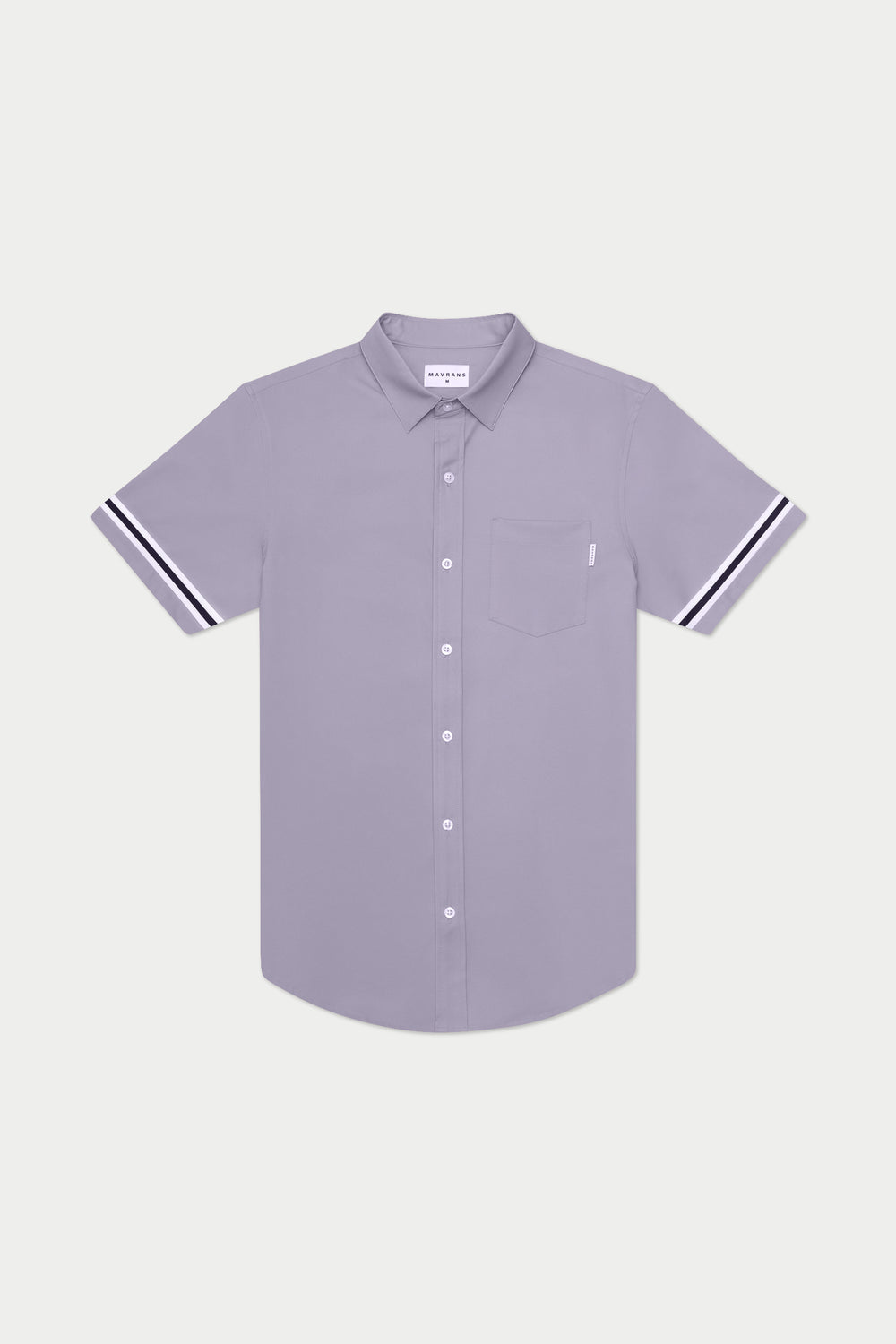 Weekend Game Short Sleeve Shirt Lavender
