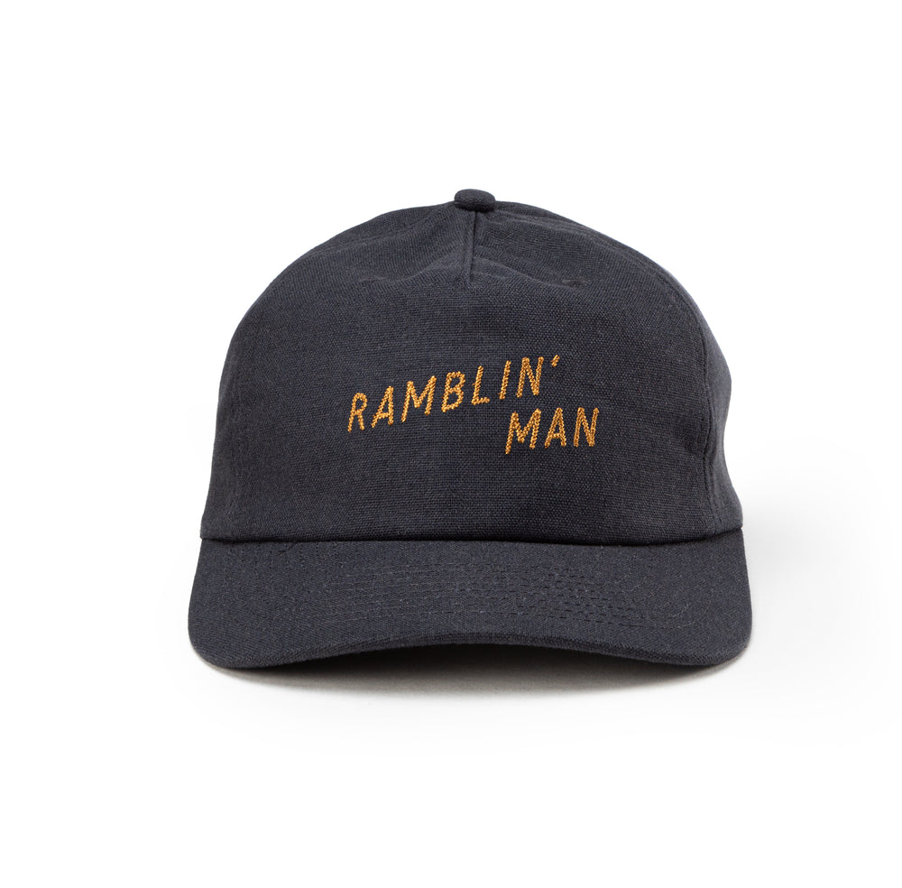 Ramblin' Man Hemp Snapback