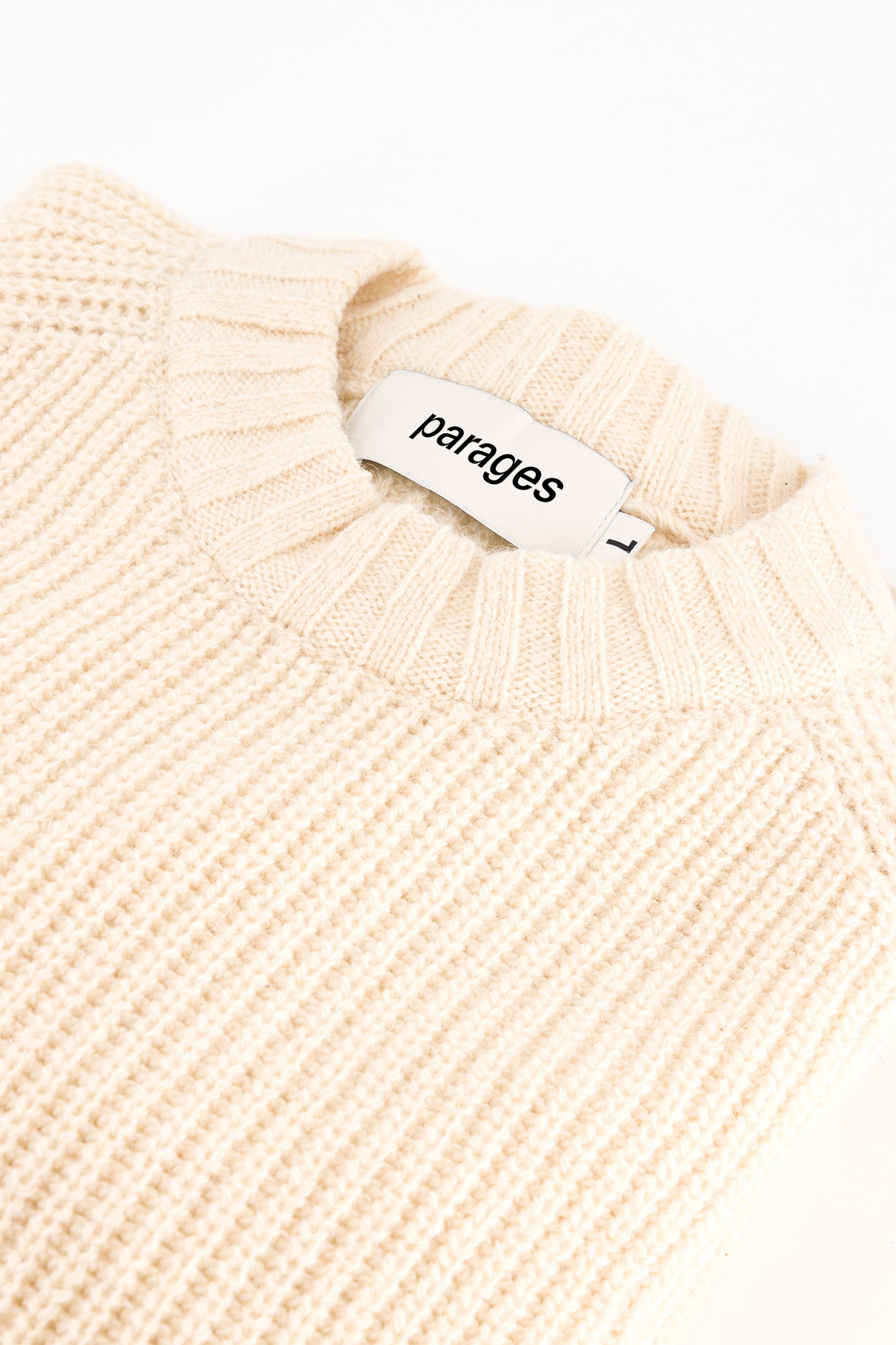 Off white discount crew neck sweater