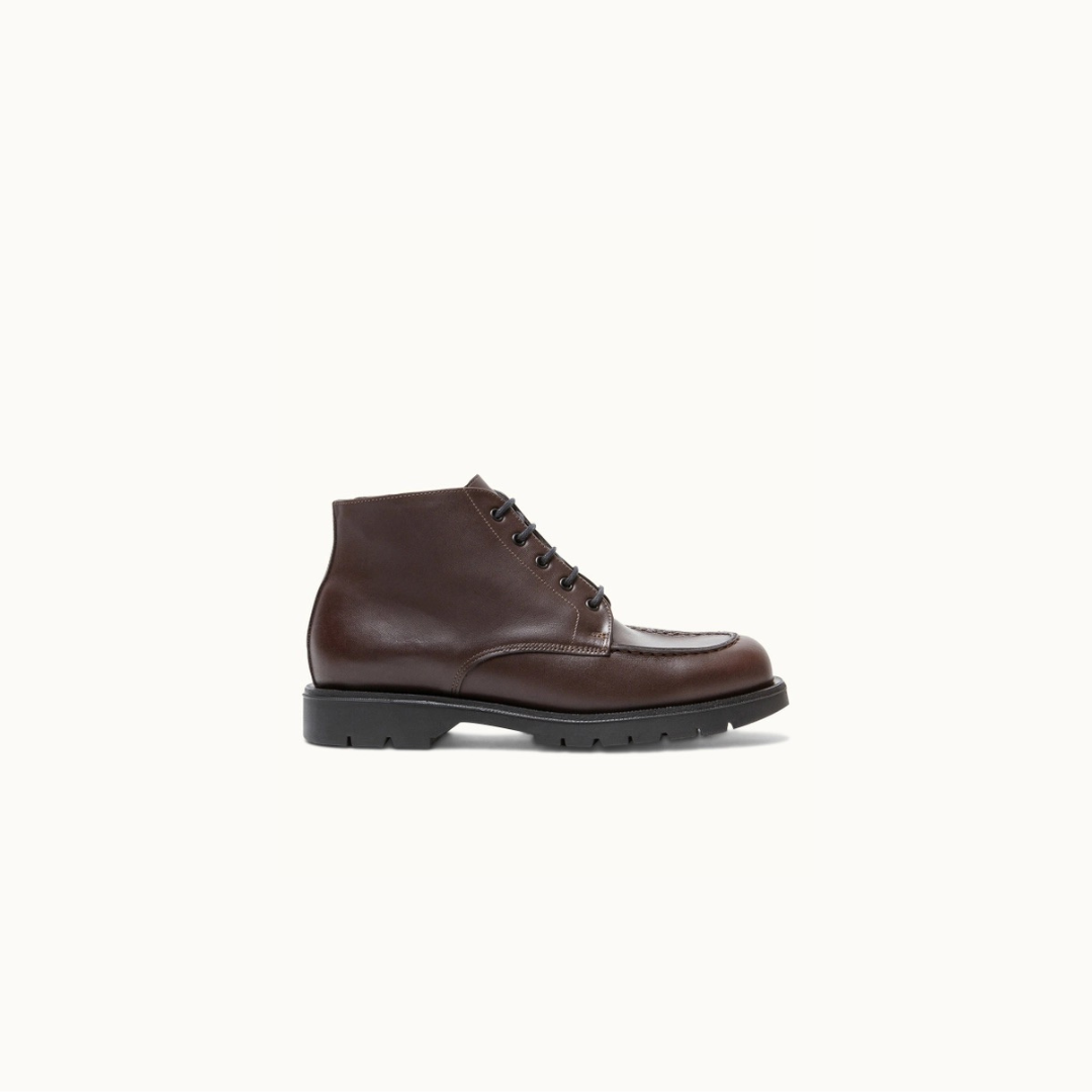 Oxal KP Leather Boot Brown/Black