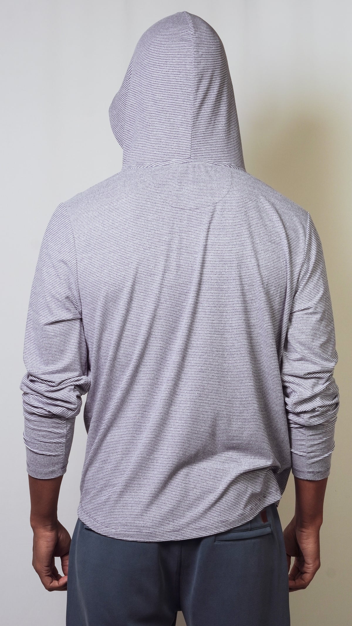 Sand Section Hoodie Navy