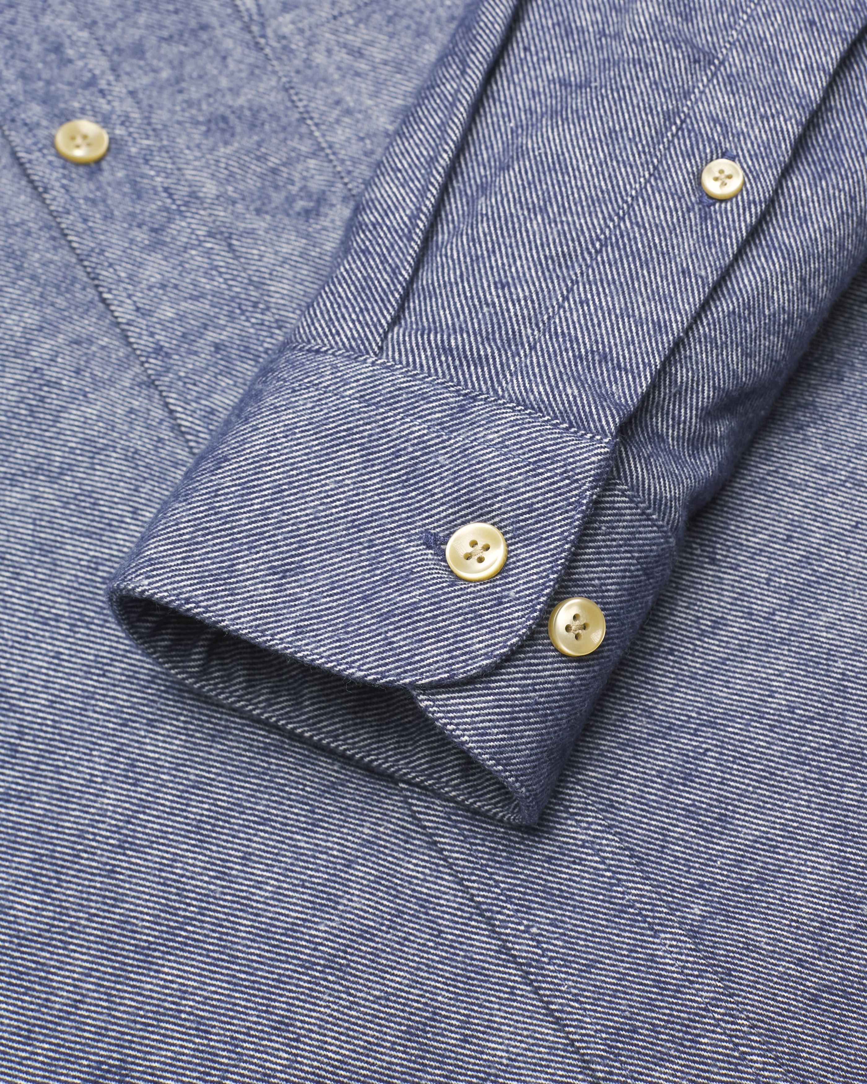 Teca Long Sleeve Shirt Indigo