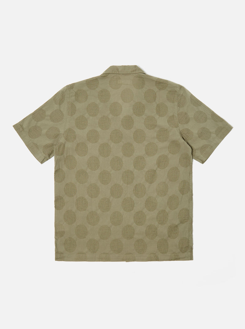 Dot Road Shirt Light Olive
