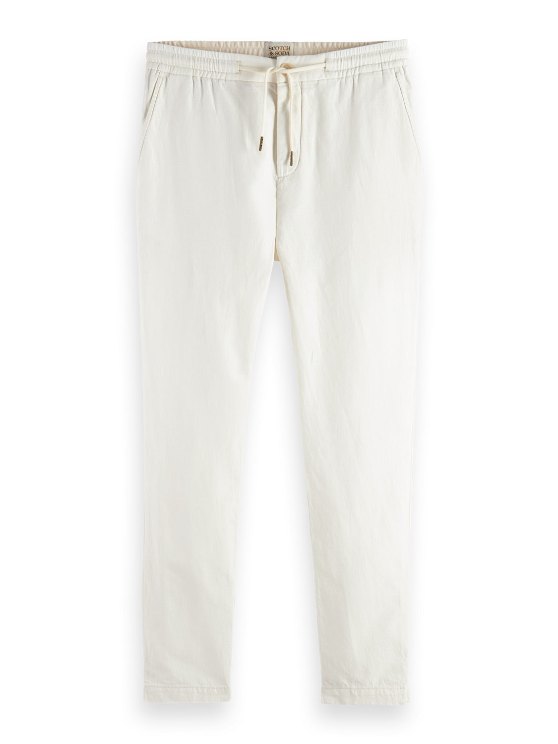 Warren - Linen Twill Joggers Shell