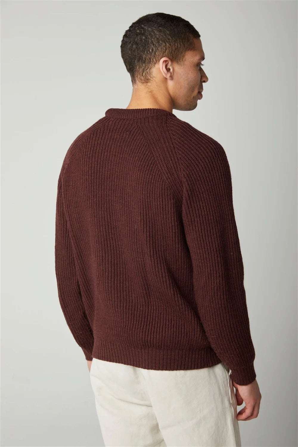 Ford Crewneck Sweater Shiraz