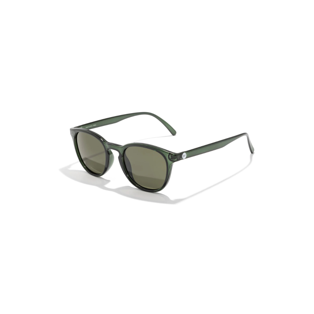 Yuba Polarized Sunglasses Deep Green Forest