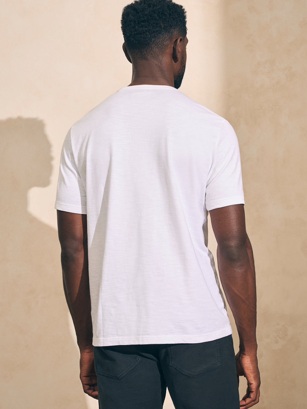 Sunwashed Tee White