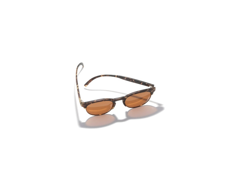 Avila Polarized Sunglasses Tortoise Amber