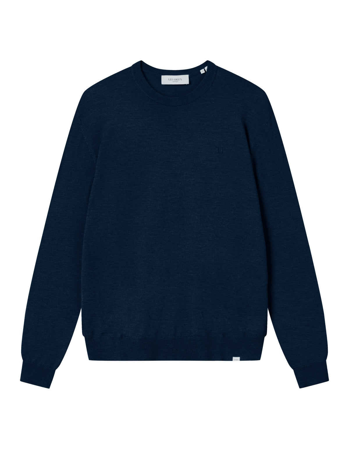 Greyson Merino Knit Sweater Dark Navy