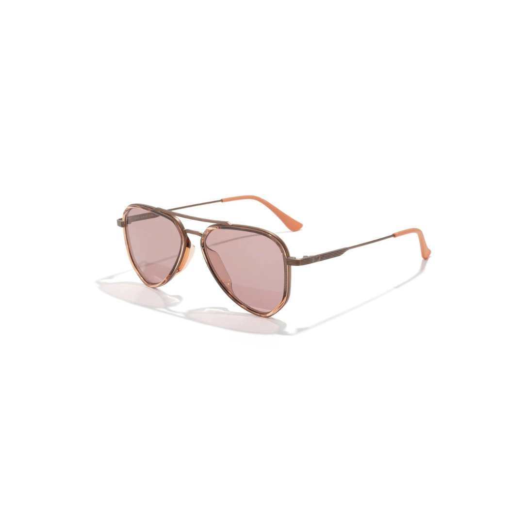 Astra Polarized Sunglasses Copper Ruby