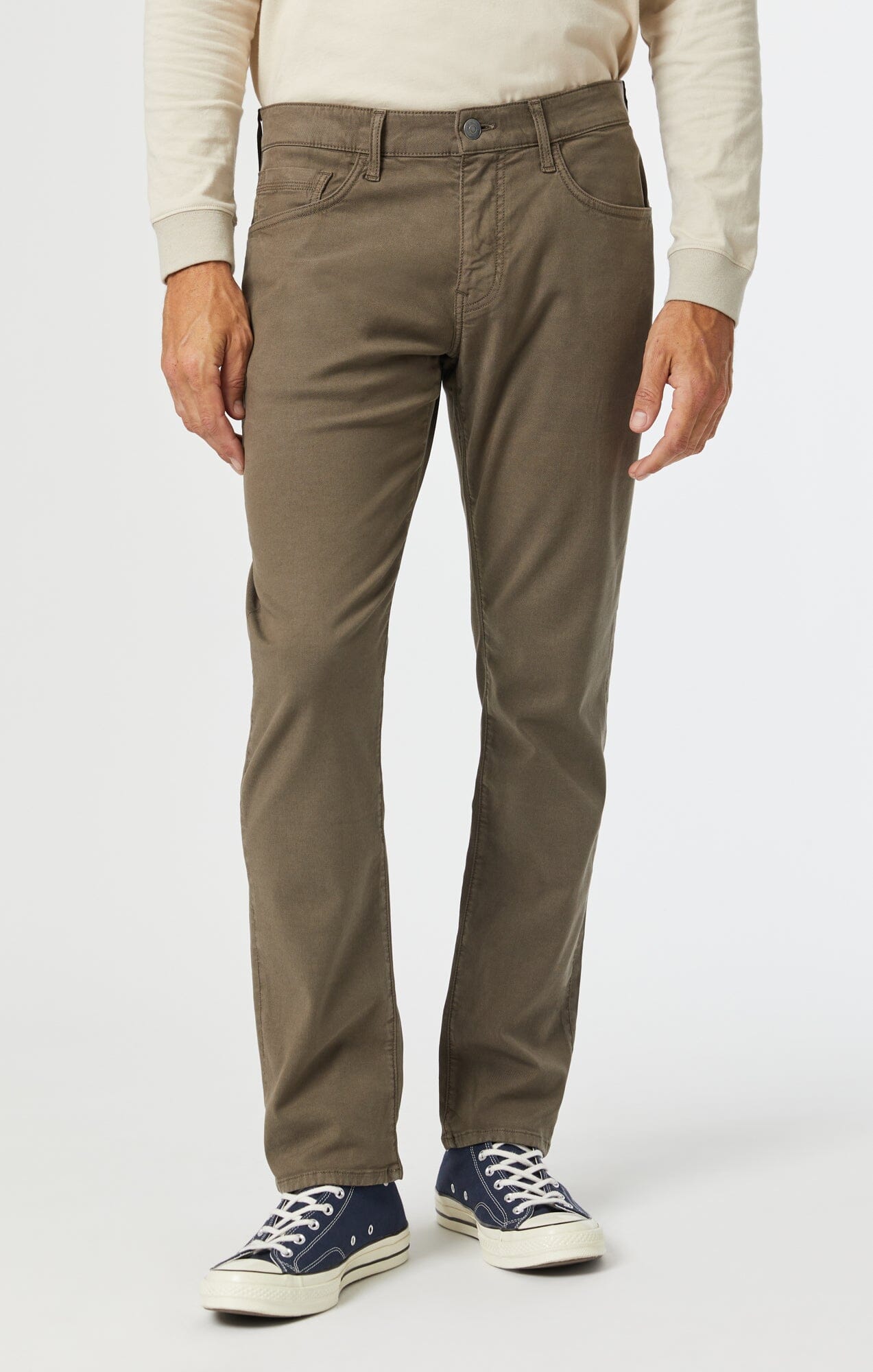 Marcus Luxe Twill Chino Canteen