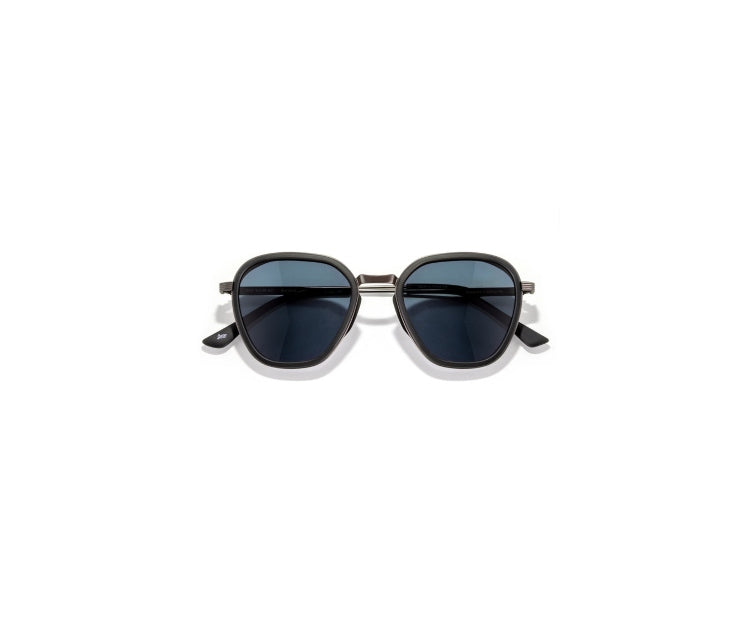 Bernina Polarized Sunglasses Black Slate
