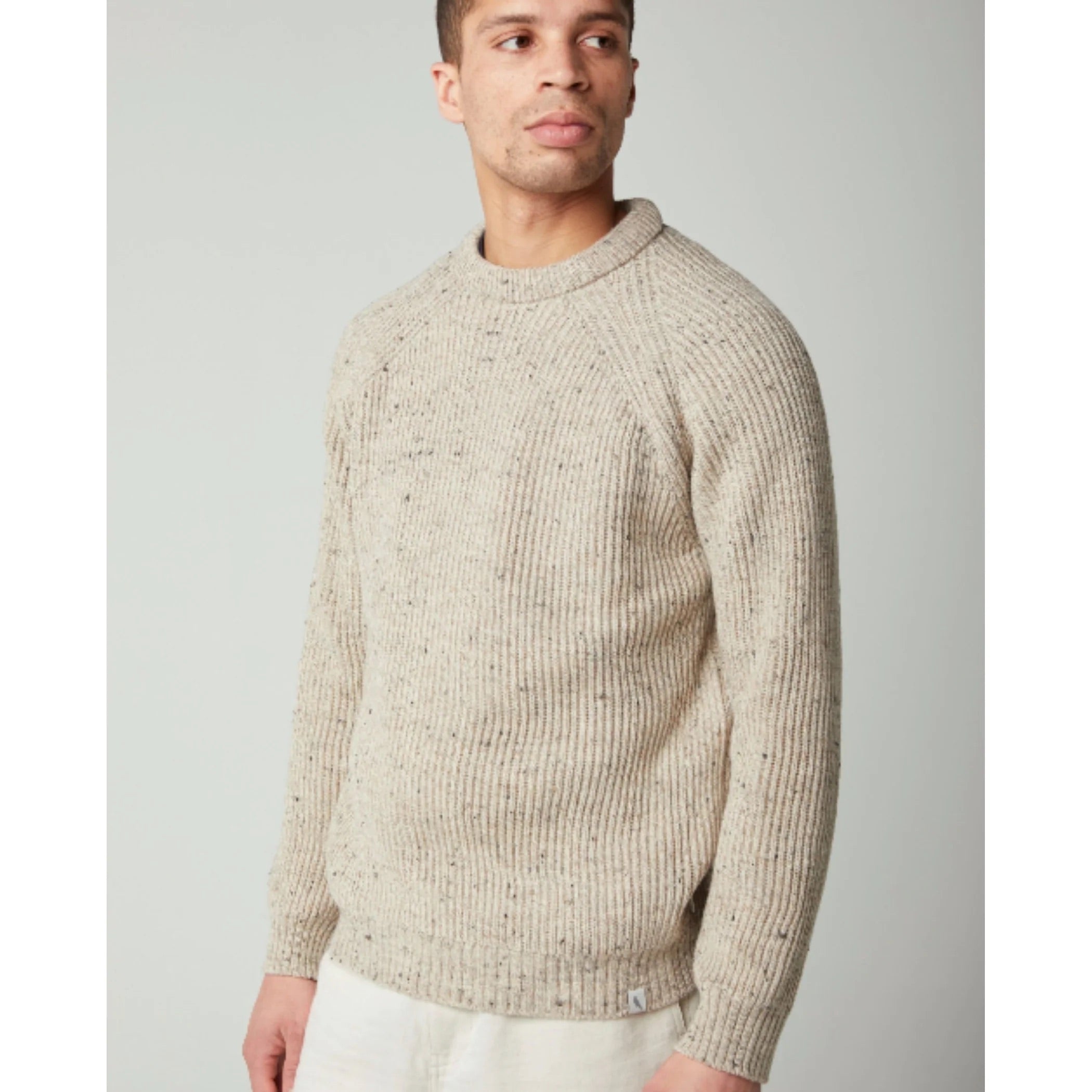 Ford Crewneck Sweater Oatmeal