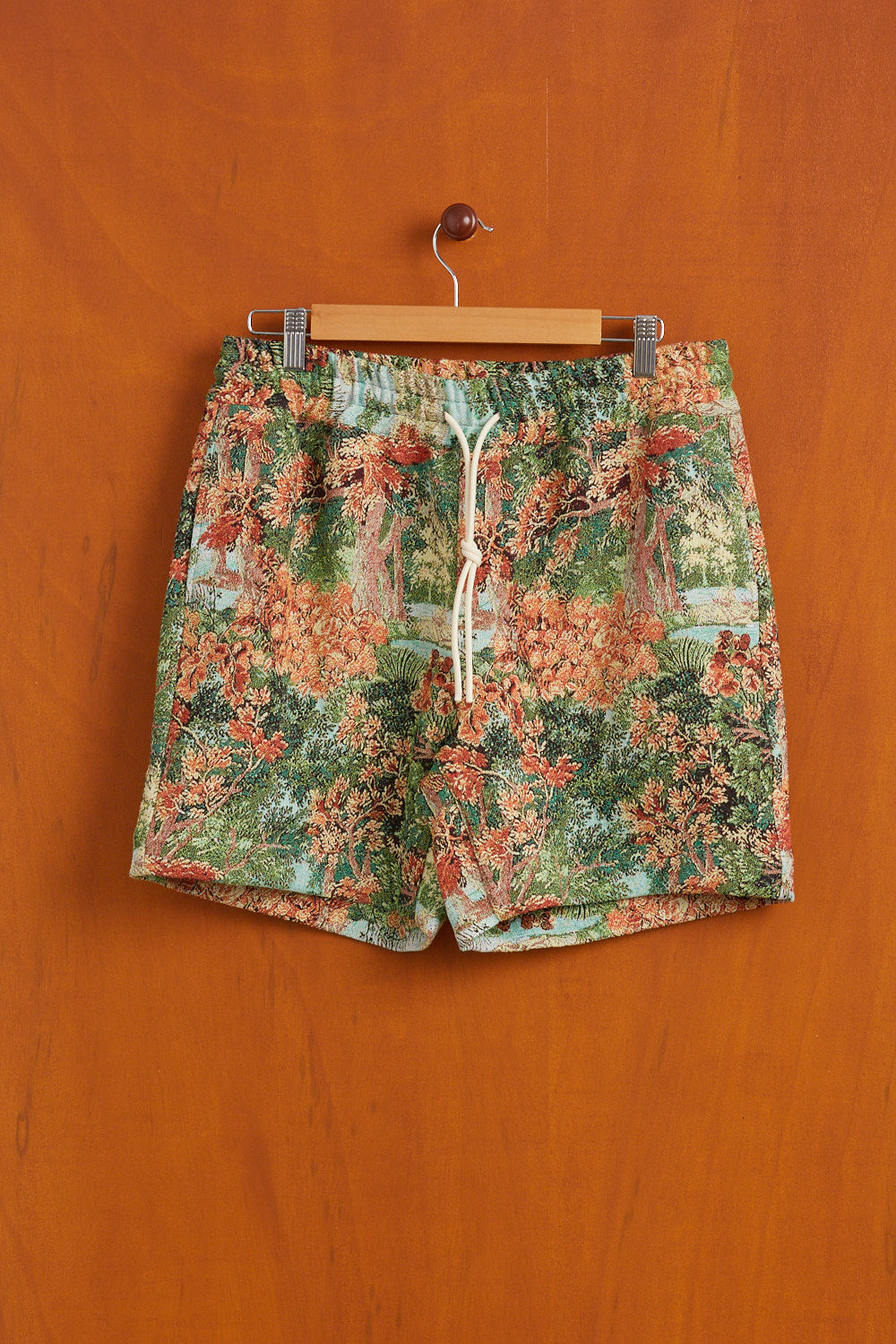 Custom Floral newest Tapestry Shorts