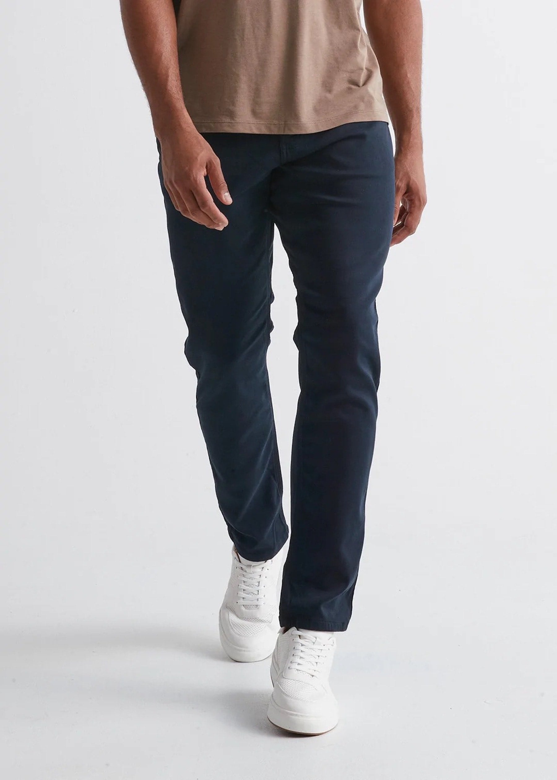 No Sweat Relaxed Taper Navy