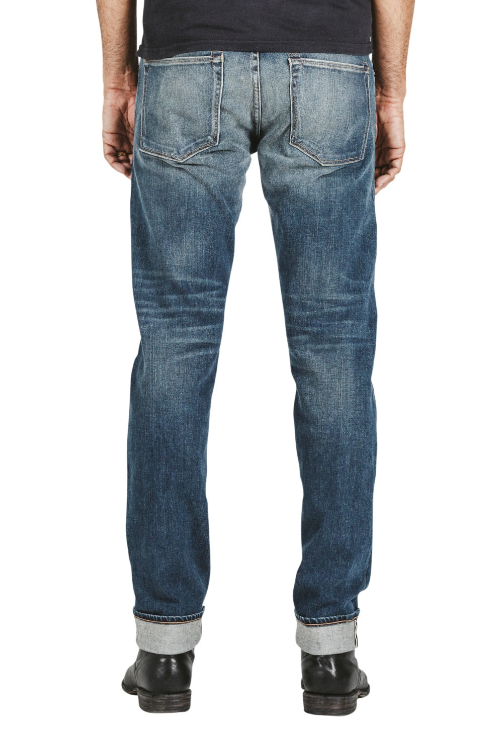 Raw denim hot sale rain