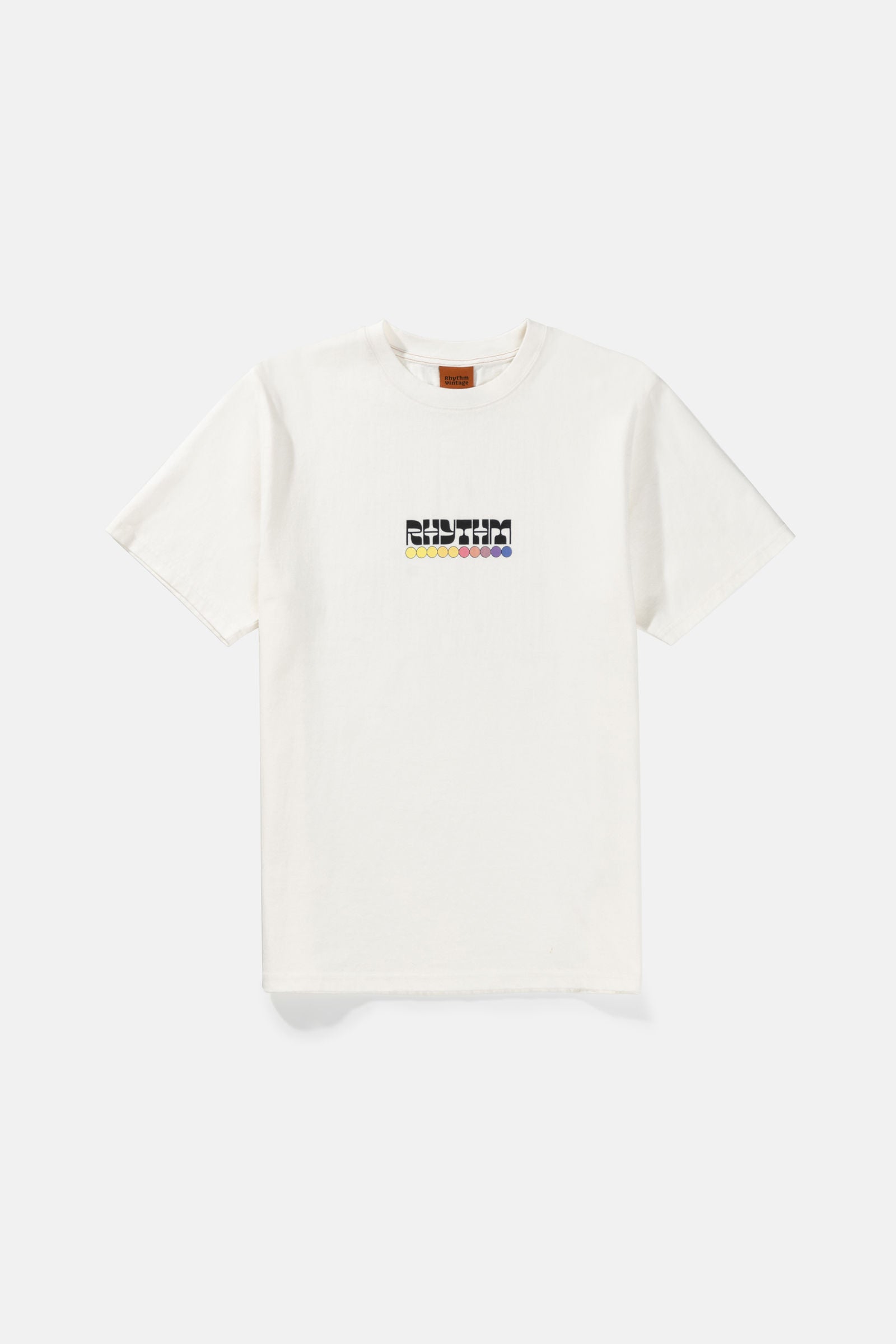 Mind's Eye Vintage Short Sleeve T-Shirt Vintage White
