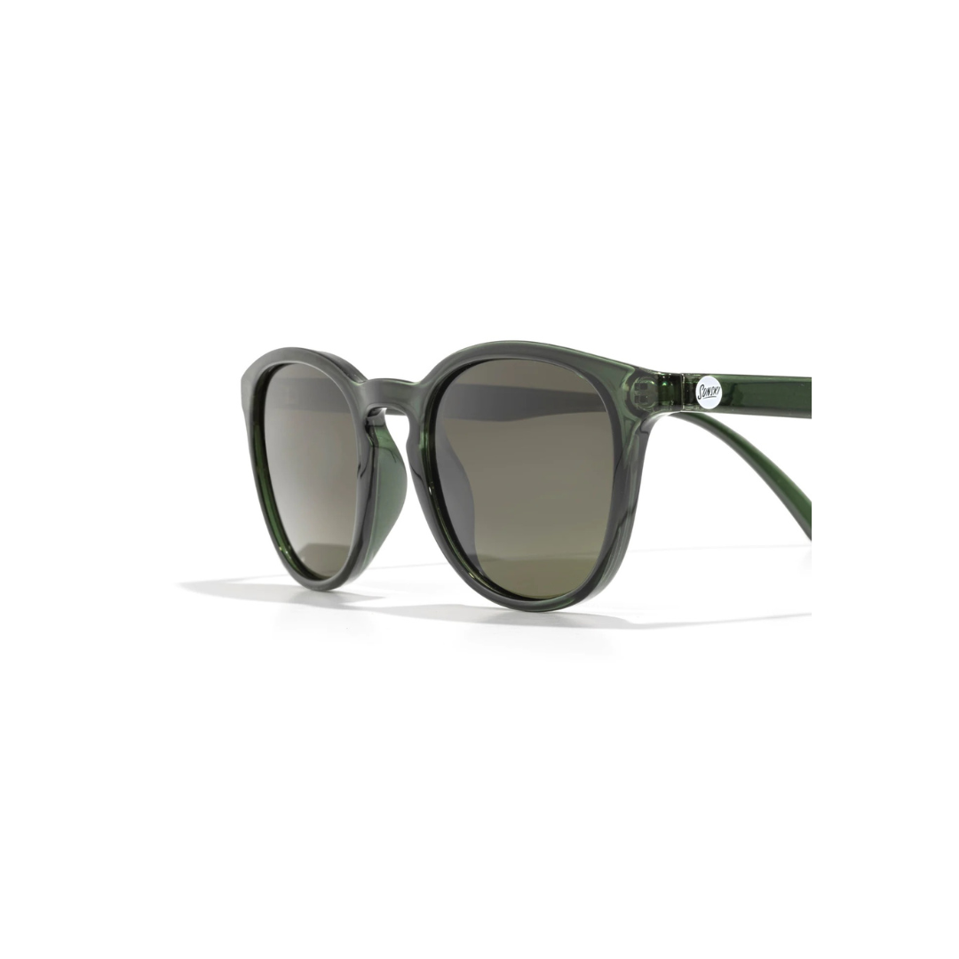 Yuba Polarized Sunglasses Deep Green Forest