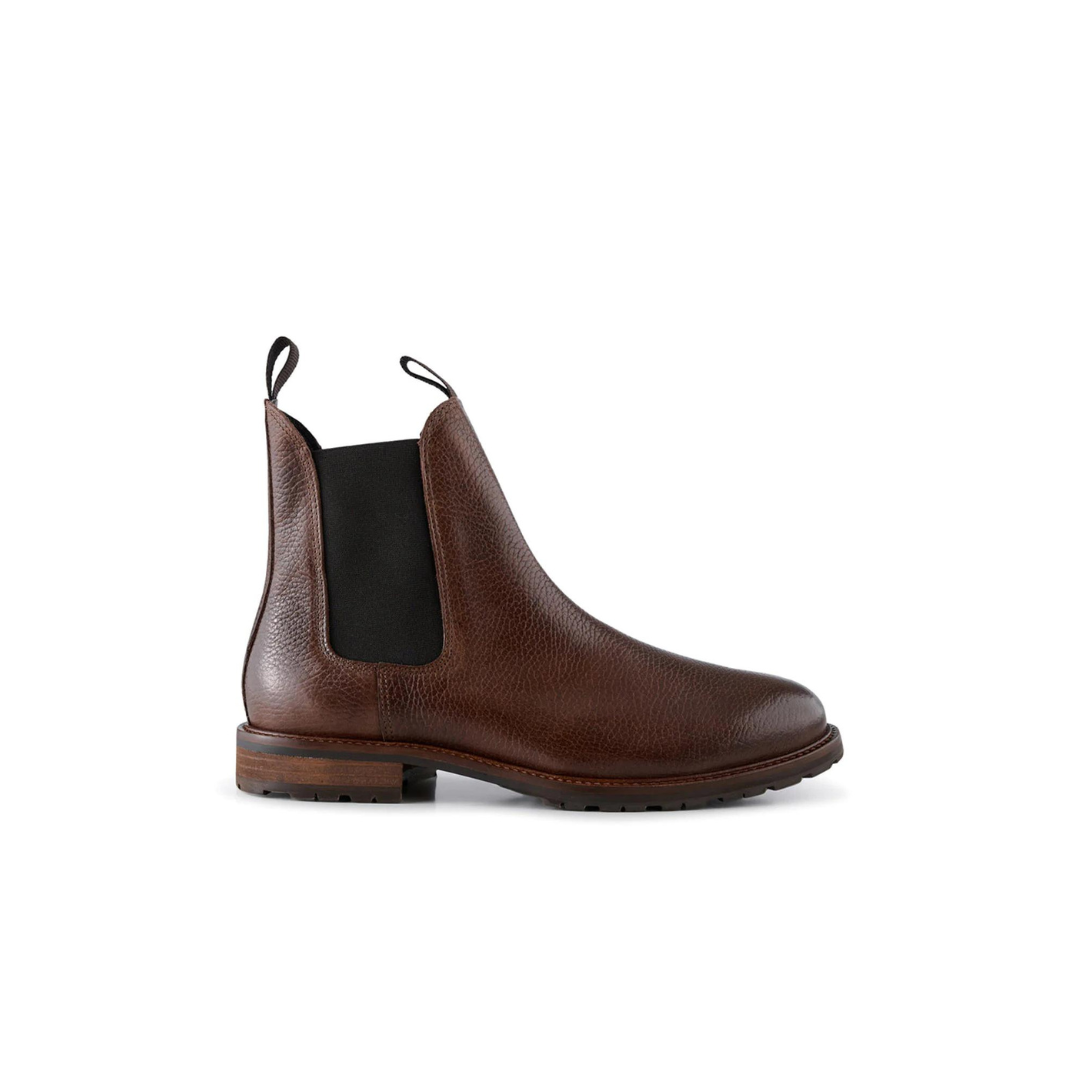 York Leather Chelsea Boot Brown