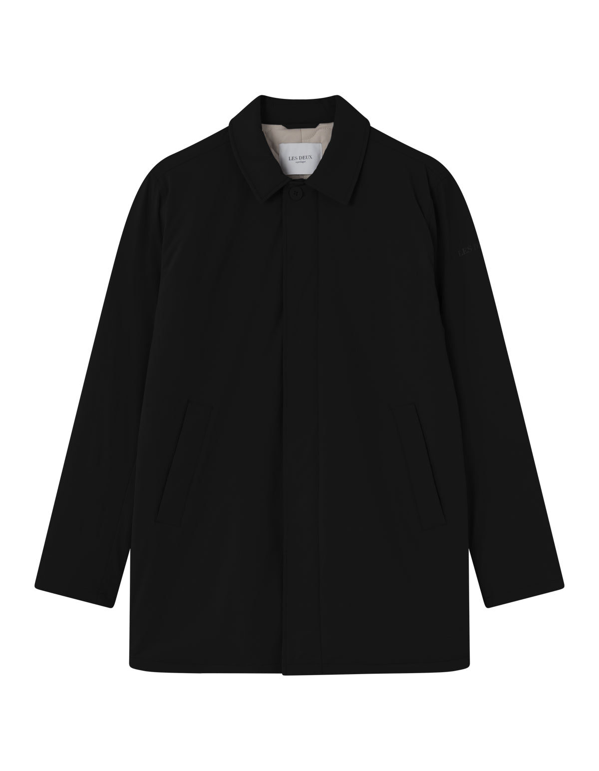 Malcolm Padded Coat 2.0 Black