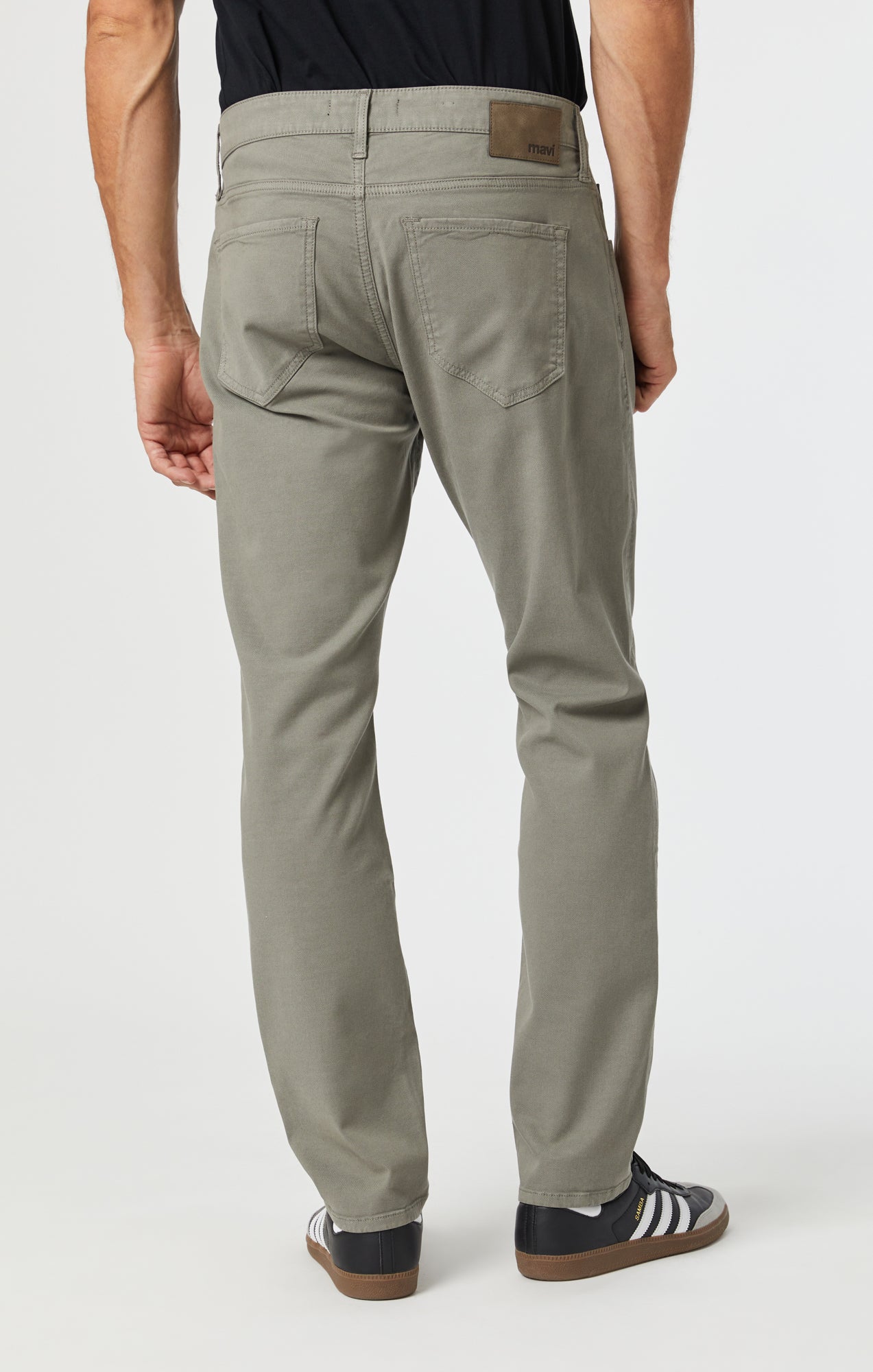 Marcus Luxe Twill Chino Pewter