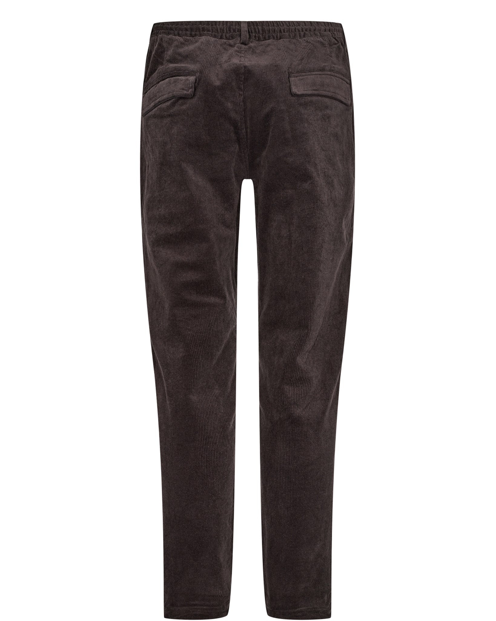 James Elastic Corduroy Pants Dark Shadow