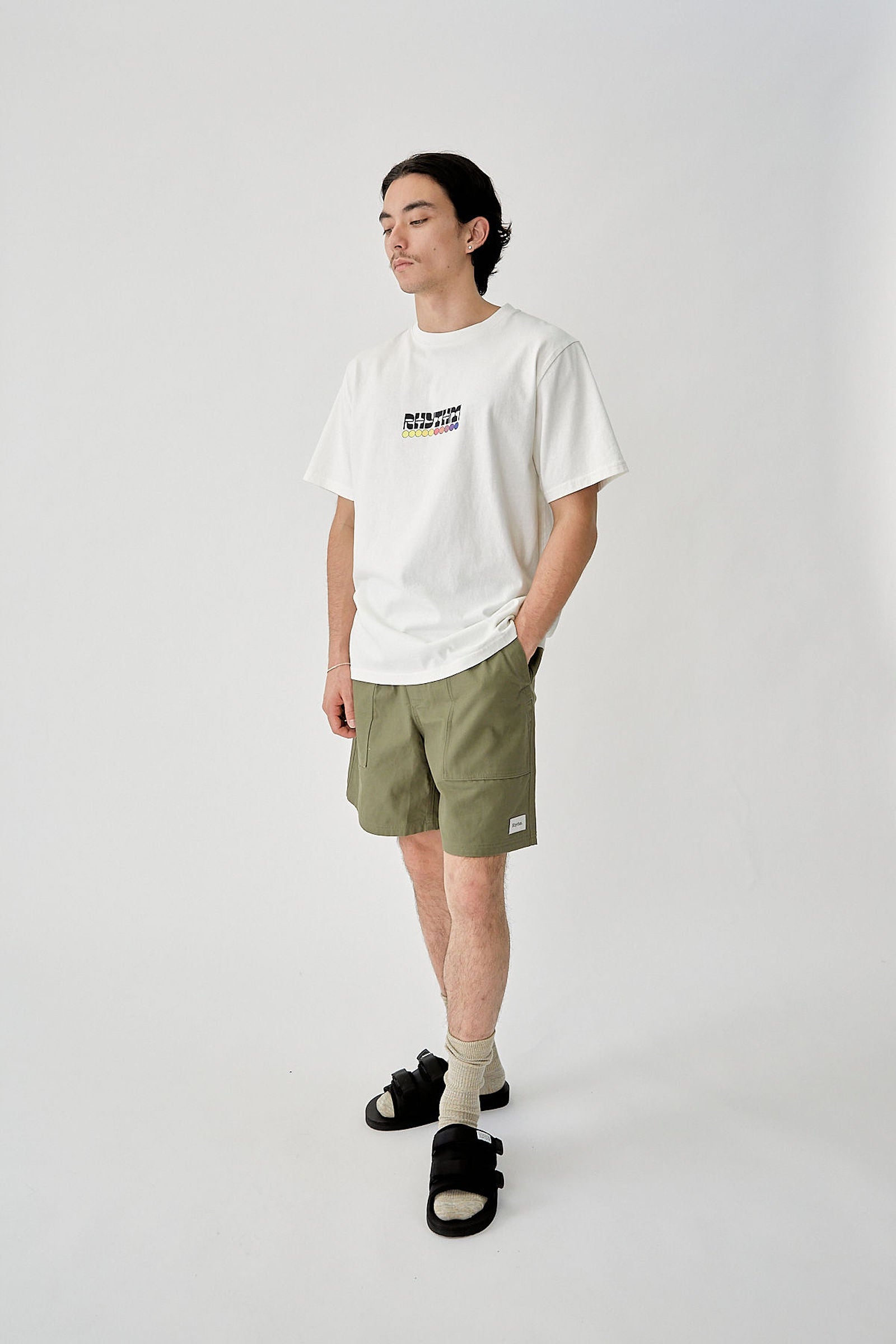 Mind's Eye Vintage Short Sleeve T-Shirt Vintage White