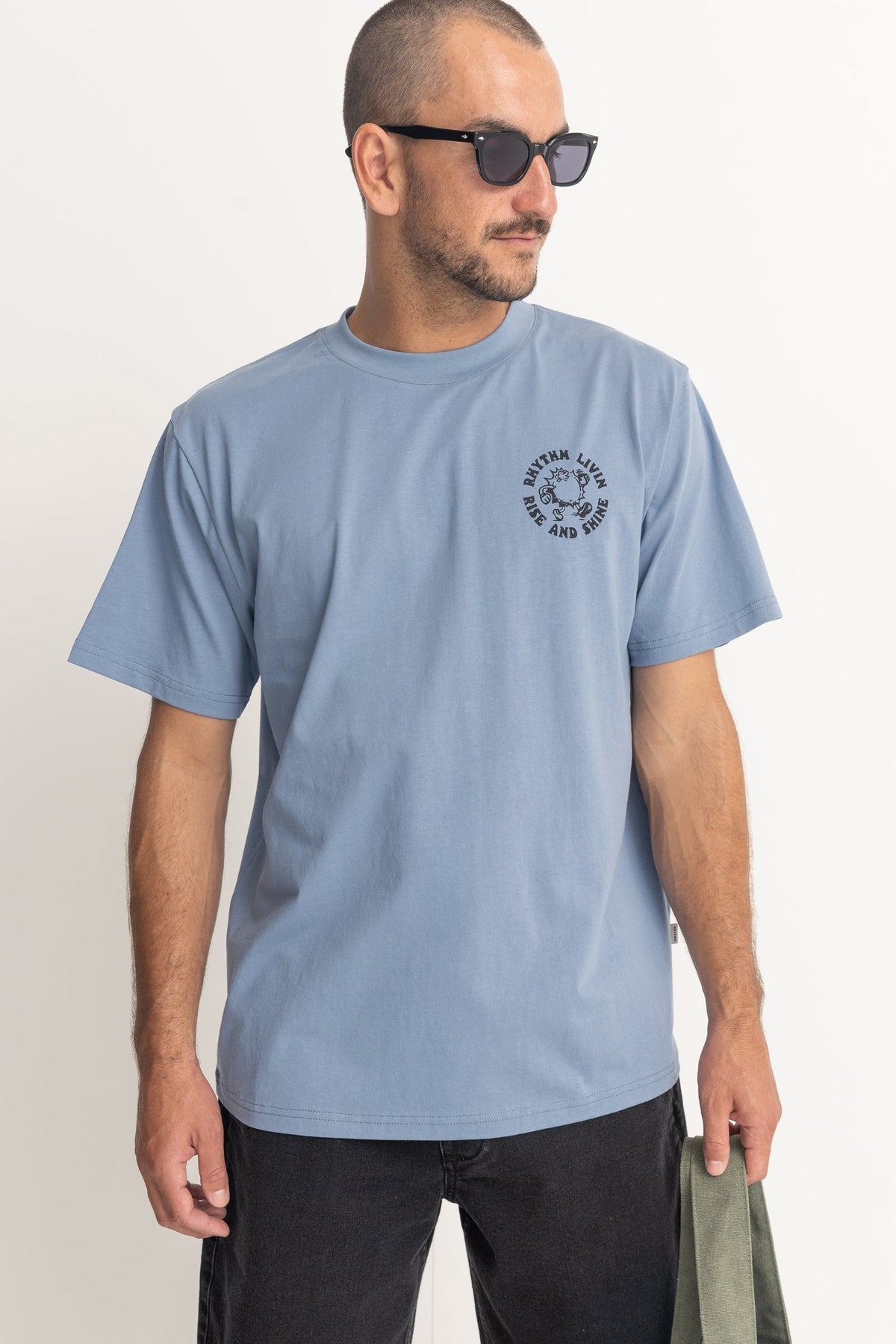 Rise & Shine Tee Sea Blue