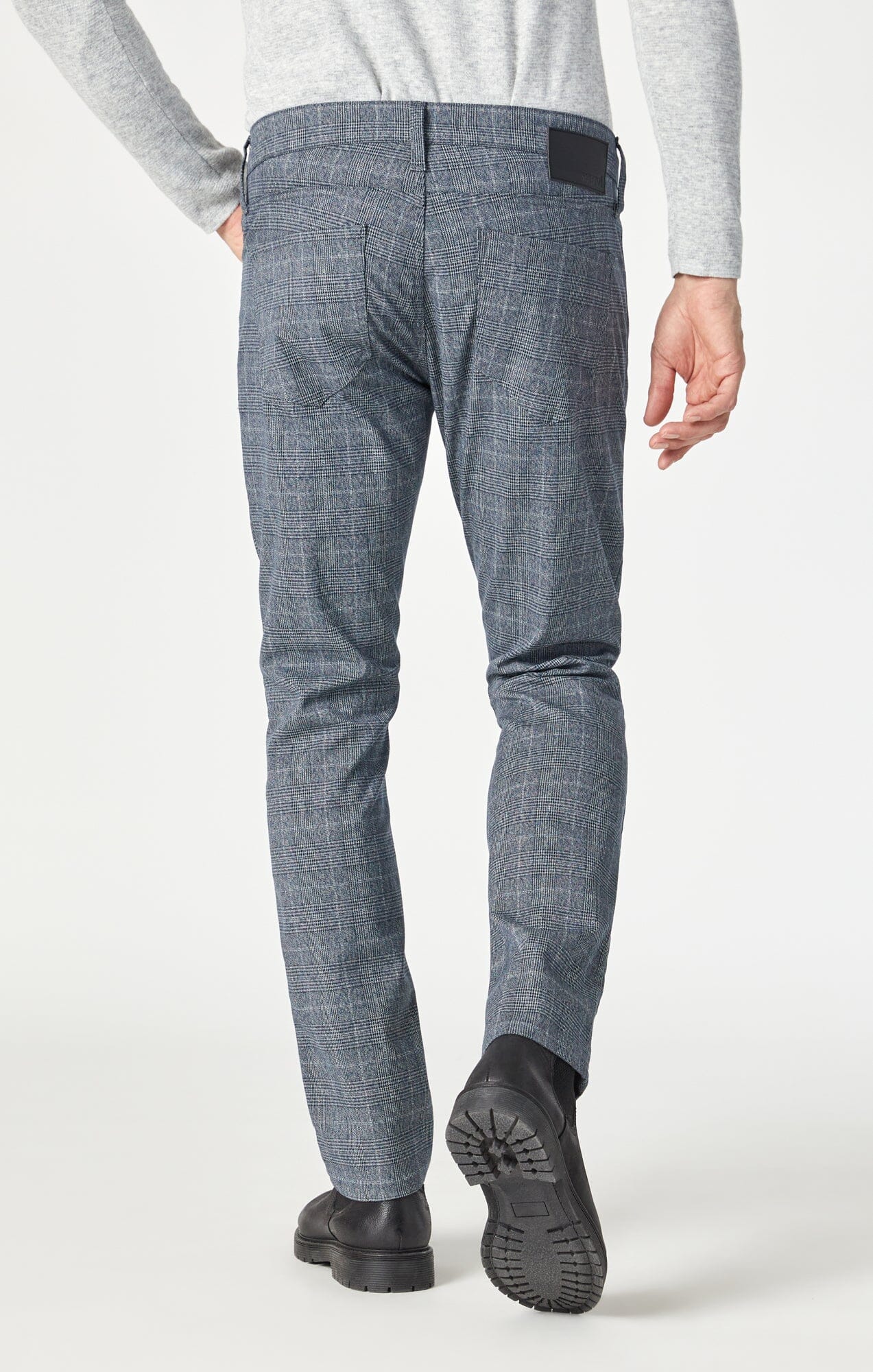 Jake Plaid Chino