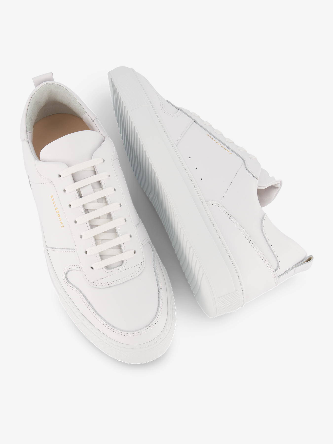 Monochromes Sneaker Full White
