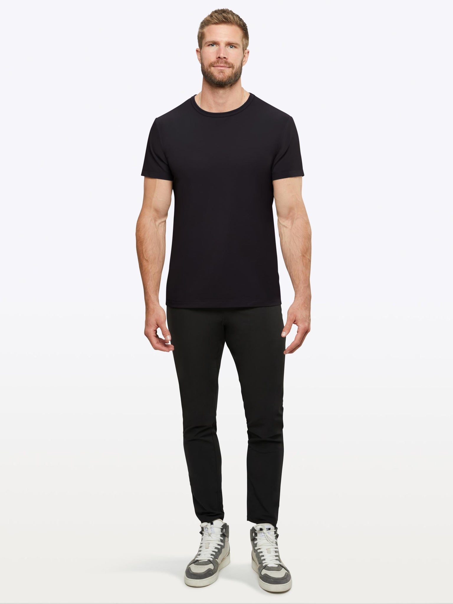 AO Forever Short Sleeve Tee Black