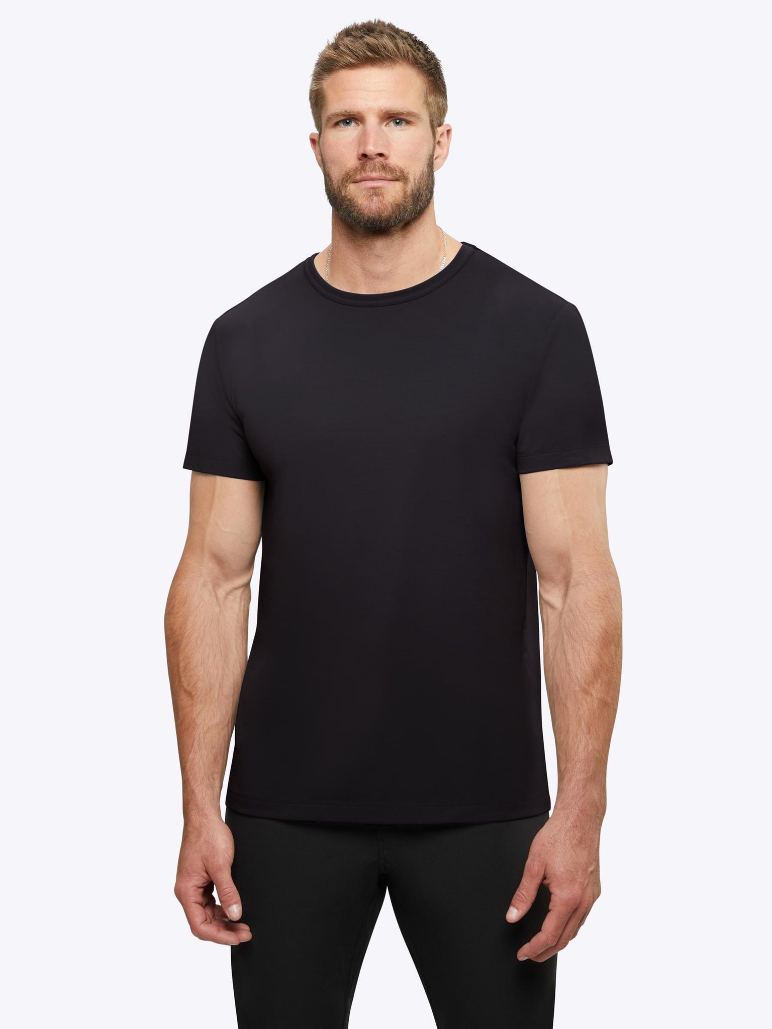 AO Forever Short Sleeve Tee Black