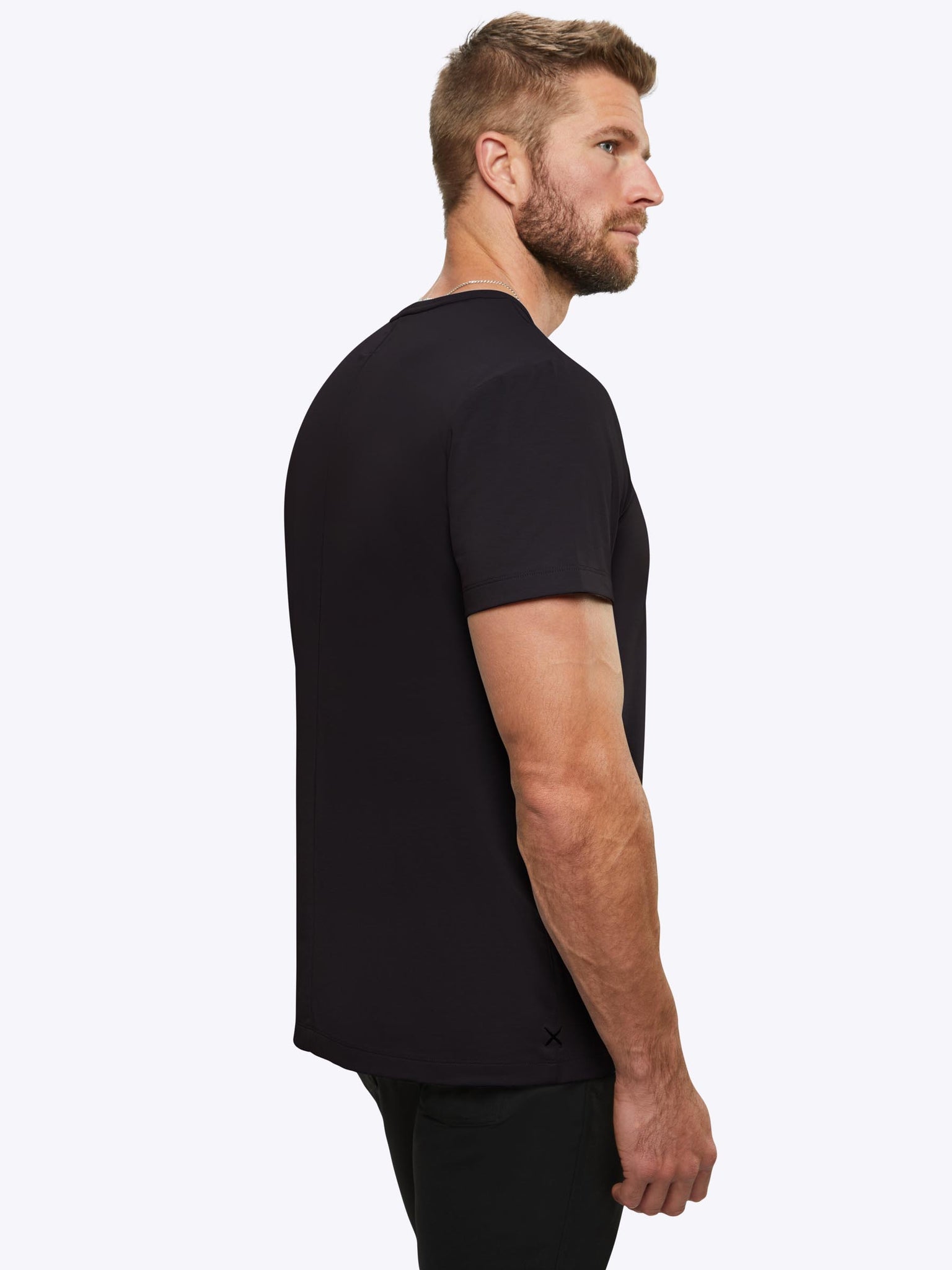 AO Forever Short Sleeve Tee Black
