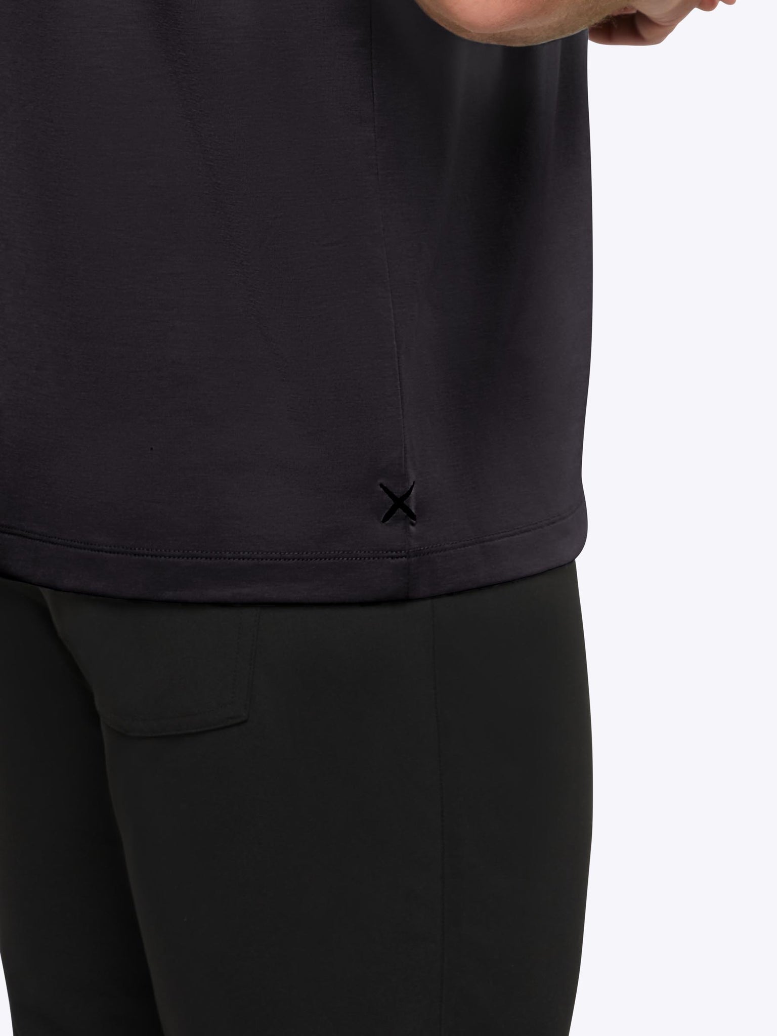AO Forever Short Sleeve Tee Black