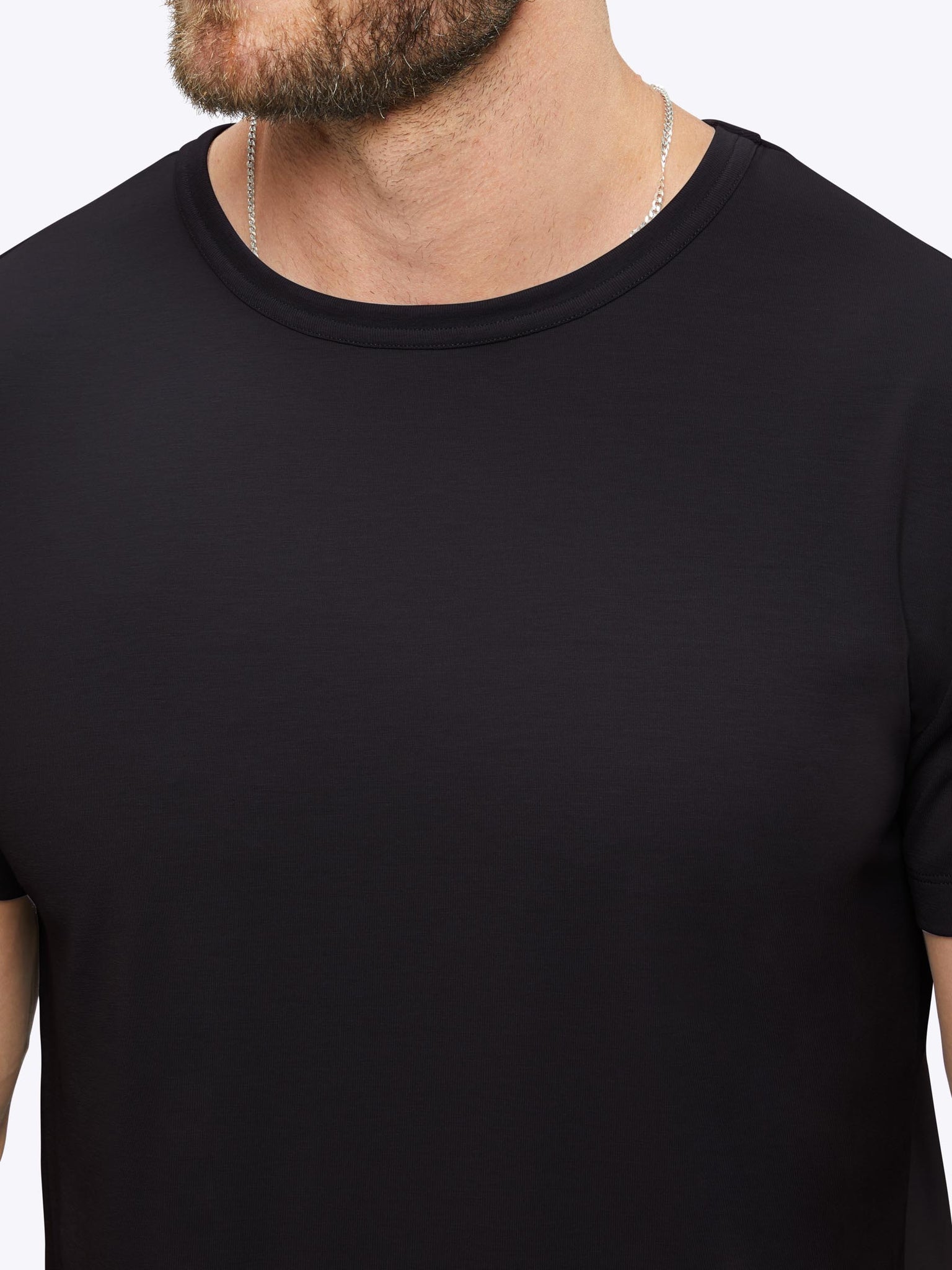 AO Forever Short Sleeve Tee Black