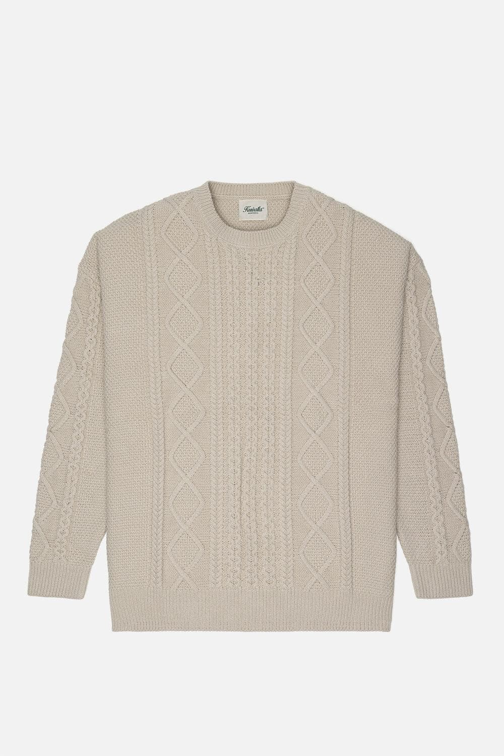 Cable Knit Sweater Birch