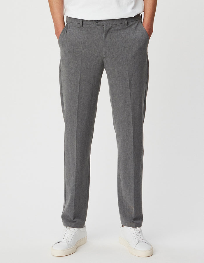 Como Reg Suit Pants - Clearance Colors Grey Melange