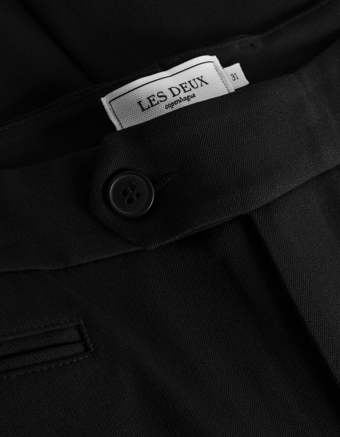 Como Suit Pants Black