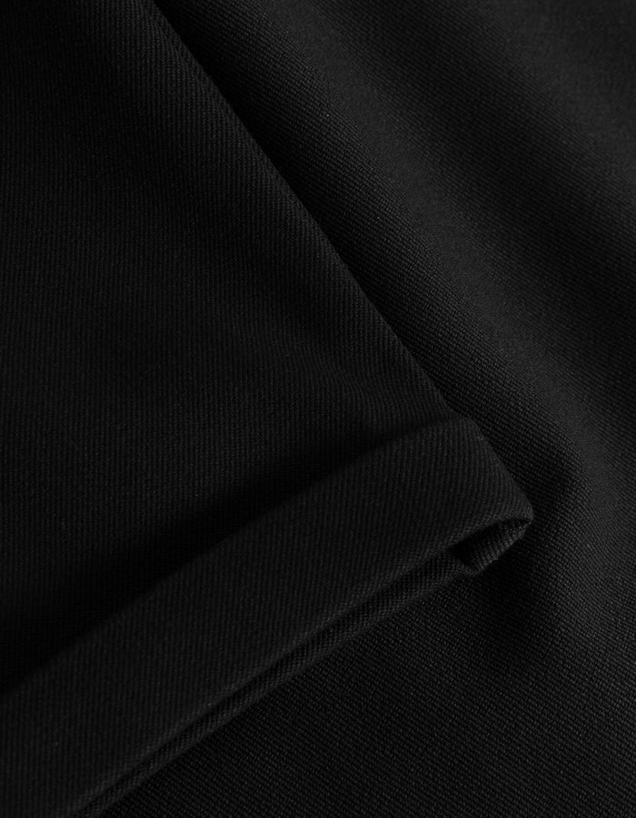 Como Suit Pants Black
