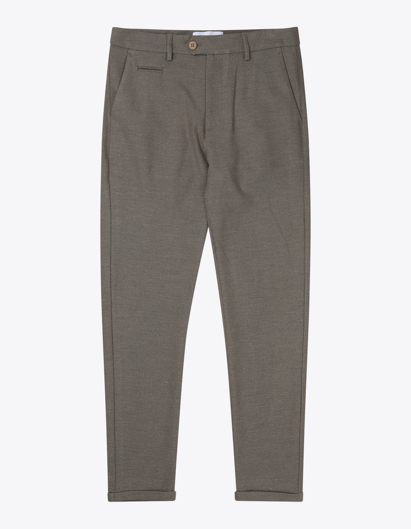 Como Dobby Suit Pants Mountain Grey/Grey Melange