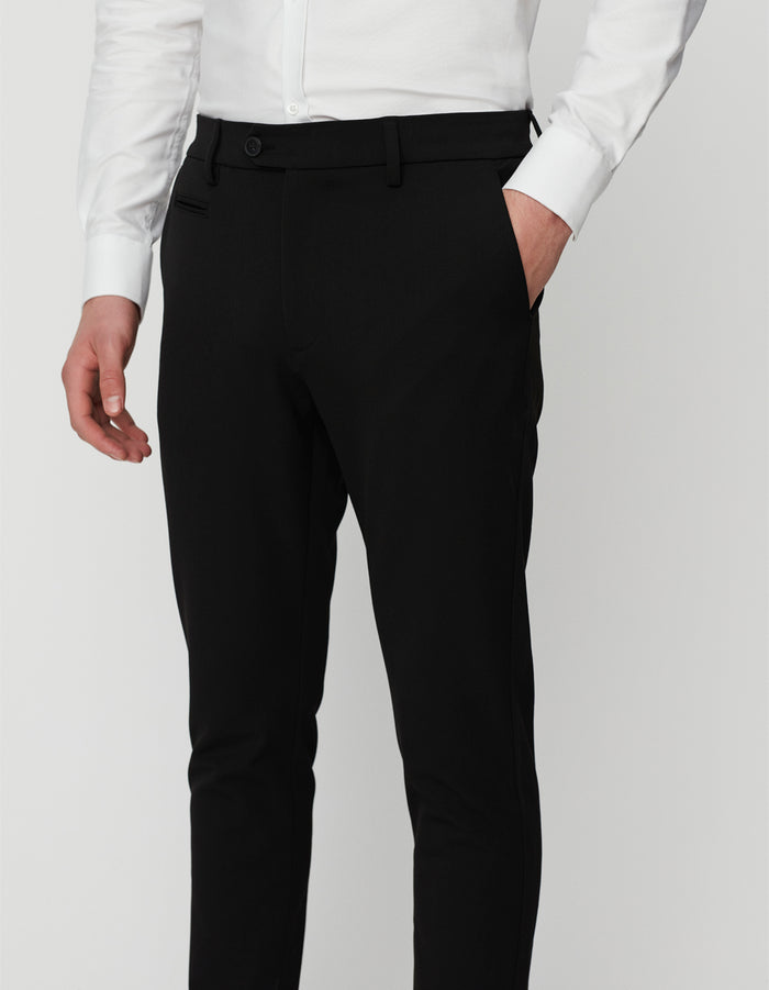 Como Suit Pants Black